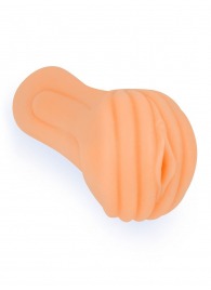 Эластичный мастурбатор в виде вагины телесного цвета - Sexy Girl - в Нефтекамске купить с доставкой