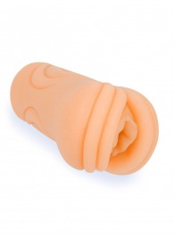 Телесный мастурбатор-вагина с рельефом на поверхности - Sexy Girl - в Нефтекамске купить с доставкой