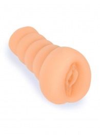 Телесный мастурбатор в виде вагины с узким входом - Sexy Girl - в Нефтекамске купить с доставкой