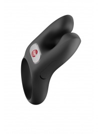 Черное эрекционное виброкольцо Nos - Fun Factory - в Нефтекамске купить с доставкой