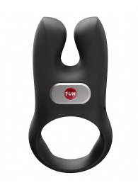 Черное эрекционное виброкольцо Nos - Fun Factory - в Нефтекамске купить с доставкой