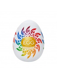 Мастурбатор-яйцо Tenga Egg Shiny II Pride Edition - Tenga - в Нефтекамске купить с доставкой