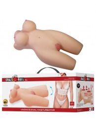 Телесный мастурбатор-торс Mia - Baile - в Нефтекамске купить с доставкой