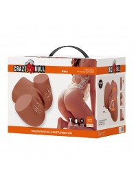 Мастурбатор Briony с 2 любовными каналами - Baile - в Нефтекамске купить с доставкой