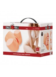 Телесный мастурбатор Liora с вибрацией - Baile - в Нефтекамске купить с доставкой