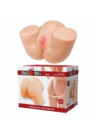 Телесный мастурбатор Olivia с 2 любовными отверстиями - Baile - в Нефтекамске купить с доставкой