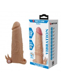 Телесная насадка на пенис Quillon - 20 см. - Baile - в Нефтекамске купить с доставкой
