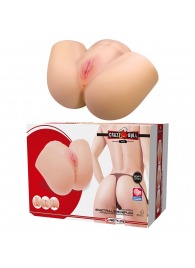 Телесный полноразмерный мастурбатор Anaid - Baile - в Нефтекамске купить с доставкой