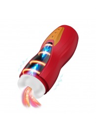 Интерактивный мастурбатор Solara с нагревом, вибрацией и поступательными движениями - Shots Media BV - в Нефтекамске купить с доставкой