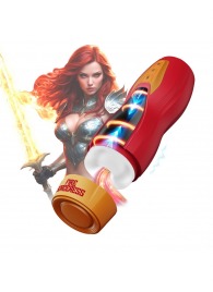 Интерактивный мастурбатор Solara с нагревом, вибрацией и поступательными движениями - Shots Media BV - в Нефтекамске купить с доставкой