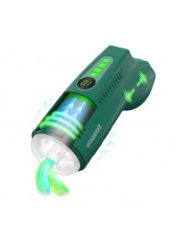 Интерактивный мастурбатор Ayla с вакуумом, вибрацией и голосом - Shots Media BV - в Нефтекамске купить с доставкой