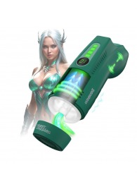 Интерактивный мастурбатор Ayla с вакуумом, вибрацией и голосом - Shots Media BV - в Нефтекамске купить с доставкой