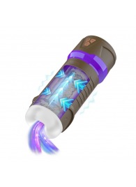 Интерактивный мастурбатор Misty с вакуумом, вибрацией и сжатием - Shots Media BV - в Нефтекамске купить с доставкой