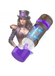 Интерактивный мастурбатор Misty с вакуумом, вибрацией и сжатием - Shots Media BV - в Нефтекамске купить с доставкой