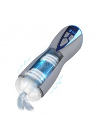 Интерактивный мастурбатор Eloa с вакуумом и вибрацией - Shots Media BV - в Нефтекамске купить с доставкой