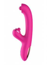 Розовый вибратор-кролик с усиленной стимуляцией точки G - Secwell