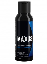 Лубрикант на водной основе MAXUS Naked Fantasy - 100 мл. - Maxus - купить с доставкой в Нефтекамске