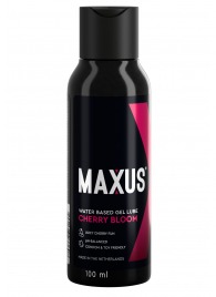 Лубрикант на водной основе MAXUS Cherry Bloom - 100 мл. - Maxus - купить с доставкой в Нефтекамске