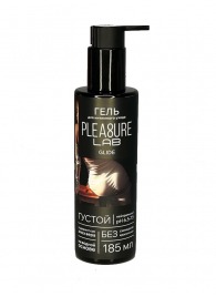 Густой лубрикант на водной основе Pleasure Lab Glide - 185 мл. - Pleasure Lab - купить с доставкой в Нефтекамске
