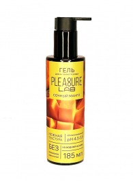 Съедобный лубрикант на водной основе Pleasure Lab с ароматом манго - 185 мл. - Pleasure Lab - купить с доставкой в Нефтекамске