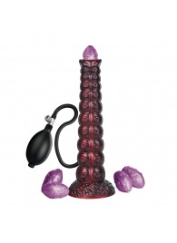 Яйцеродящий фаллоимитатор на присоске Voidclaw Brute - 28,9 см. - Baile - купить с доставкой в Нефтекамске