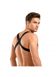 Черная мужская портупея Doreanse Sexy - Doreanse - купить с доставкой в Нефтекамске