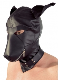 Шлем-маска Dog Mask в виде морды собаки - Orion - купить с доставкой в Нефтекамске