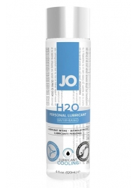 Охлаждающий лубрикант на водной основе JO Personal Lubricant H2O COOLING - 120 мл. - System JO - купить с доставкой в Нефтекамске