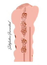 Мастурбатор Satisfaction Sweet Pussy - Lola Games - в Нефтекамске купить с доставкой