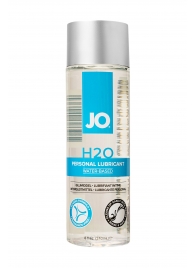 Нейтральный лубрикант на водной основе JO Personal Lubricant H2O - 240 мл. - System JO - купить с доставкой в Нефтекамске