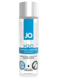 Нейтральный лубрикант на водной основе JO Personal Lubricant H2O - 240 мл. - System JO - купить с доставкой в Нефтекамске