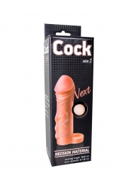 Фаллоудлинитель с кольцом COCK size S - 13,5 см. - LOVETOY (А-Полимер) - в Нефтекамске купить с доставкой