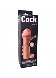 Фаллоудлинитель с кольцом COCK size M - 15 см. - LOVETOY (А-Полимер) - в Нефтекамске купить с доставкой