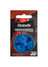 Насадка стимулирующая Sitabella 3D  Классика чувств - Sitabella - купить с доставкой в Нефтекамске