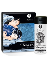 Интимный мужской крем SHUNGA DRAGON SENSITIVE - 60 мл. - Shunga - купить с доставкой в Нефтекамске