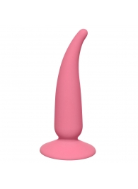 Розовая анальная пробка P-spot Teazer Pink - 12,2 см. - Lola Games - в Нефтекамске купить с доставкой