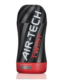 Мастурбатор с регулируемой плотностью обхвата Custom Strength CUP Twist Tickle - Tenga - в Нефтекамске купить с доставкой