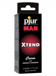 Мужской крем для пениса pjur MAN Xtend Cream - 50 мл. - Pjur - купить с доставкой в Нефтекамске