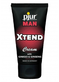 Мужской крем для пениса pjur MAN Xtend Cream - 50 мл. - Pjur - купить с доставкой в Нефтекамске