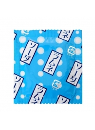 Презервативы Sagami Xtreme Lemonade с ароматом лимонада - 5 шт. - Sagami - купить с доставкой в Нефтекамске