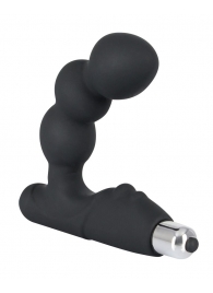 Стимулятор простаты с вибрацией Rebel Bead-shaped Prostate Stimulator - Orion - в Нефтекамске купить с доставкой