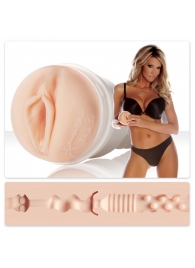 Мастурбатор-вагина Fleshlight Girls - Jessica Drake Heavenly - Fleshlight - в Нефтекамске купить с доставкой