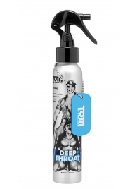 Спрей для лёгкого проникновения во время орального секса Tom of Finland Deep Throat Spray - 118 мл. - Доминирующее кольцо - купить с доставкой в Нефтекамске