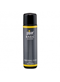 Силиконовый лубрикант pjur BASIC Silicone - 100 мл. - Pjur - купить с доставкой в Нефтекамске