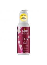 Лубрикант для использования с игрушками pjur WOMAN ToyLube - 100 мл. - Pjur - купить с доставкой в Нефтекамске