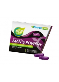 Капсулы для мужчин Man s Power+ с гранулированным семенем - 10 капсул (0,35 гр.) - SuperCaps - купить с доставкой в Нефтекамске