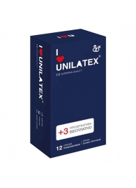 Ультрапрочные презервативы Unilatex Extra Strong - 12 шт. + 3 шт. в подарок - Unilatex - купить с доставкой в Нефтекамске