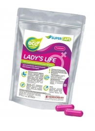 Возбуждающие капсулы Ladys Life - 2 капсулы (0,35 гр.) - SuperCaps - купить с доставкой в Нефтекамске