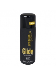 Интимный гель на силиконовой основе Premium Glide - 50 мл. - HOT - купить с доставкой в Нефтекамске