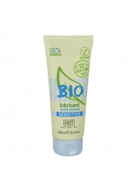 Органический лубрикант для чувствительной кожи Bio Sensitive - 100 мл. - HOT - купить с доставкой в Нефтекамске